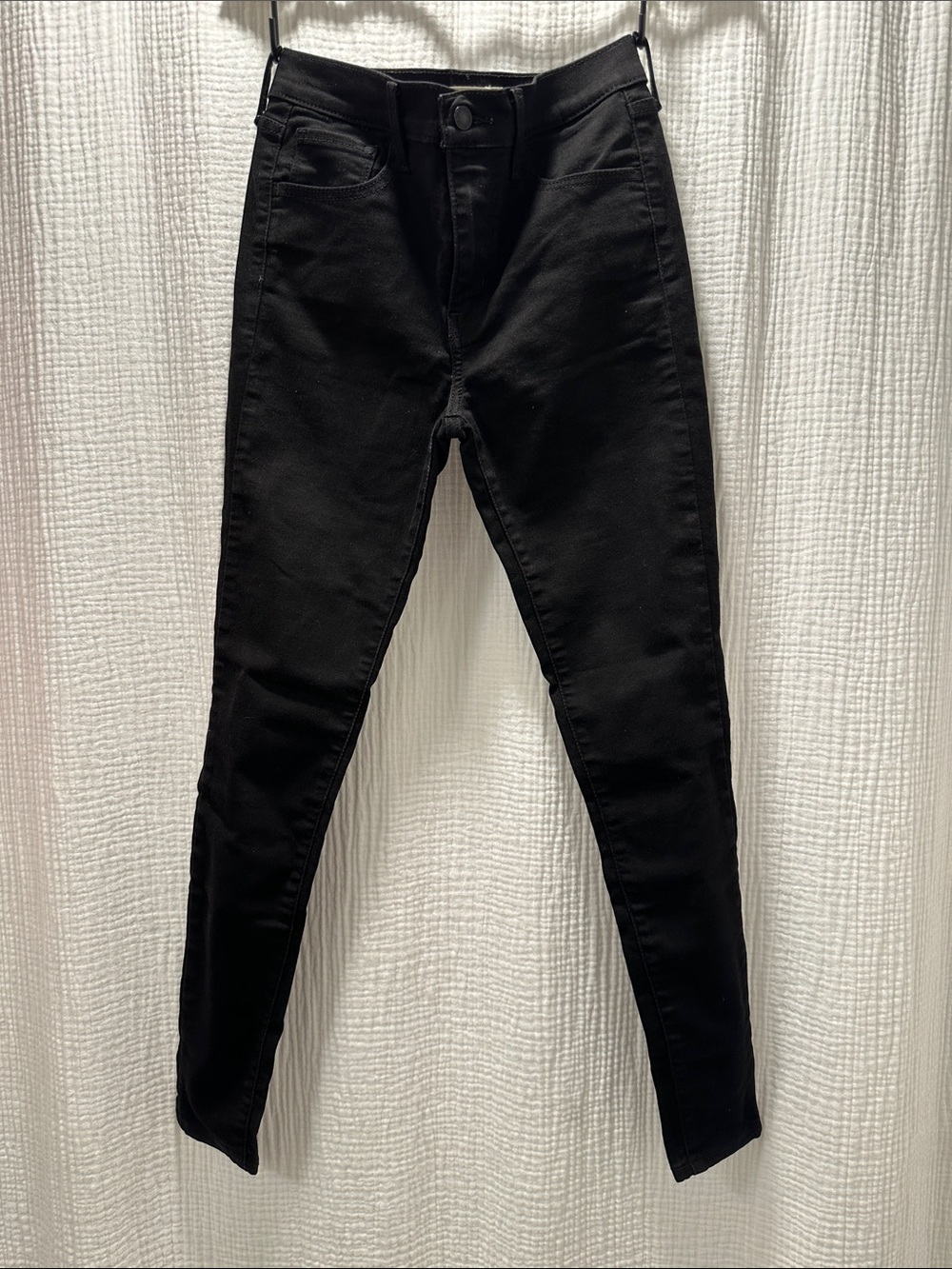Levi’s 270 Super Skinny Jeans Women’s High Rise Black Hyperstretch SIZE27